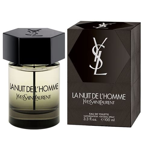 ysl nuit homme|la nuit de l'homme 100ml.